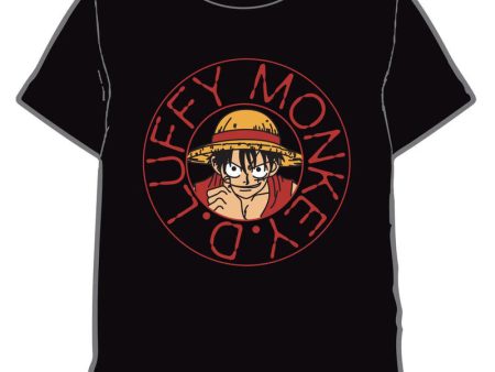 Camiseta Luffy Monkey One Piece adulto on Sale