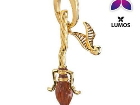 Harry Potter Colgante Lumos Saeta de Fuego NN1036 Online Hot Sale