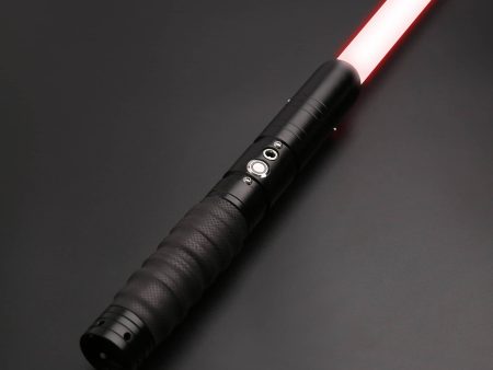 Espada Láser RGB Con Mango De Metal Plata con Negro 77cm - Star Wars Online now