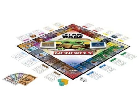 Juego Monopoly Mandalorian Star Wars Portugues For Sale