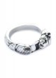 Anillo vikingo con cabeza de perro, plateado 1404022900 Supply