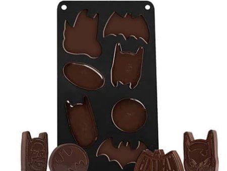 Molde de chocolate y cubitos de hielo Batman - DC Comics CR4010 For Discount