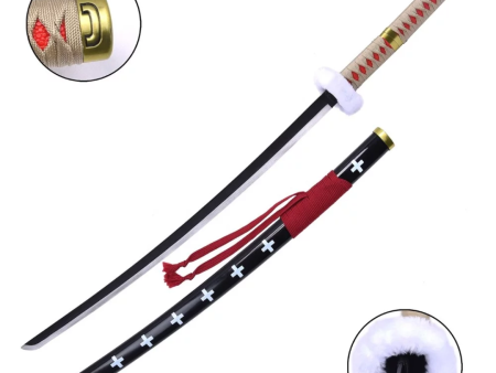 Katana Trafalgar Law decorativa 145 cm Rosa gama top zs521rdl For Sale