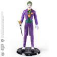 Figura Joker - Toyllectible Bendyfigs - DC comics NN4781 Online Sale