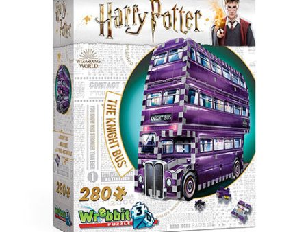 Wrebbit 3D puzzle -El Autobús Nocturno -  Harry Potter W3D0507 Sale