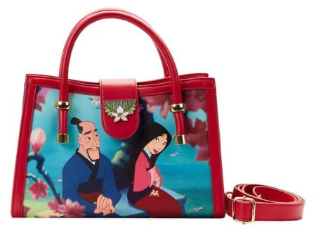 Bolso Mulan Disney Loungefly Online Hot Sale