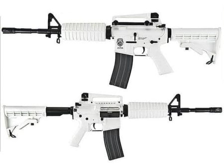 Rifle Eléctrico G&G M4A1 blanco (GG08) Discount