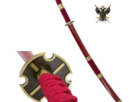 Katana funcional Sandai Kitetsu de Zoro de One Piece S5019H Online