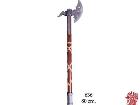 Hacha Medieval, 636 Coleccionable Hot on Sale