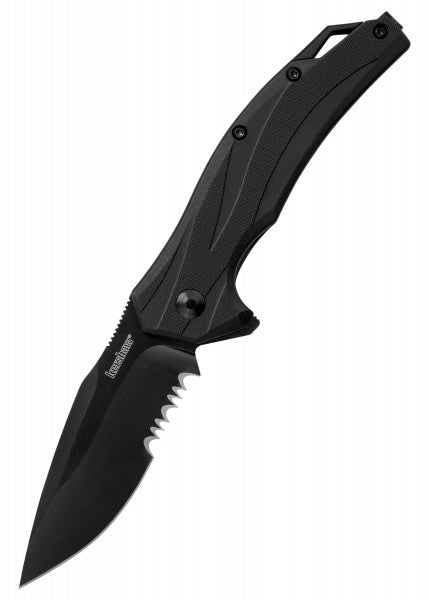 Cuchillo plegable Kershaw Lateral, negro dentado  KW-1645BLKST Sale