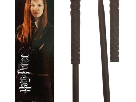 Varita boligrafo y marcapaginas Ginny Weasley Harry Potter For Cheap