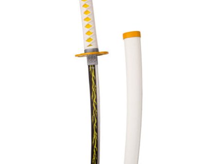 Tanto o mini katana de Agatsuma Zenitsu de Kimetsu no Yaiba Demon Slayer S0281 For Cheap