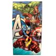 Toalla Los Vengadores Avengers Marvel algodon Online Hot Sale