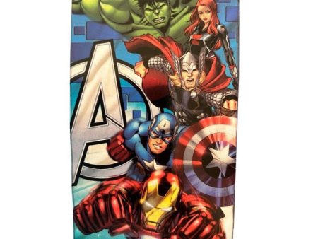 Toalla Los Vengadores Avengers Marvel algodon Online Hot Sale