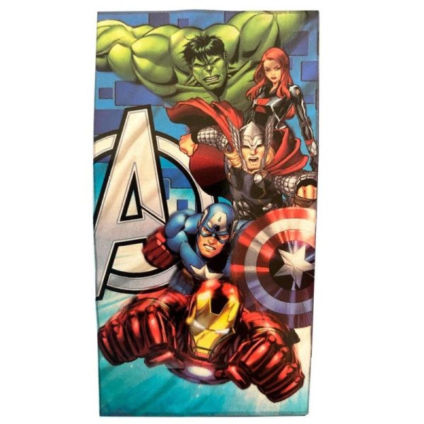 Toalla Los Vengadores Avengers Marvel algodon Online Hot Sale