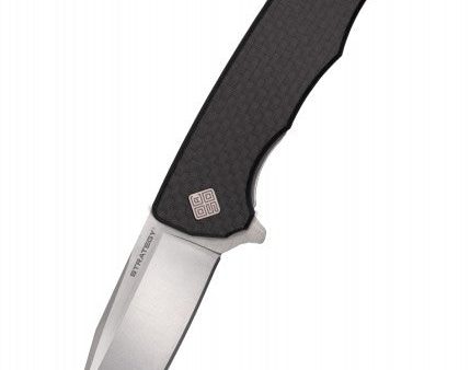 Cuchillo Estrategia Fibra de carbono G-10, Ocaso OC-29BCD Online now