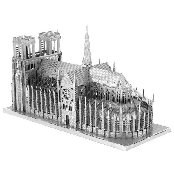 Maqueta metal Notre Dame Metal Earth For Discount