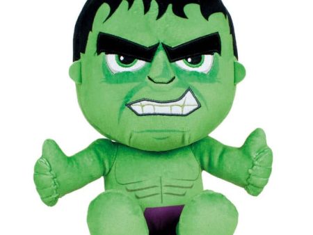 Peluche Hulk Vengadores Avengers Marvel 30cm Online Hot Sale