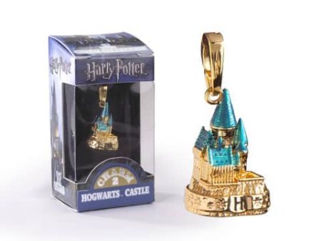 Colgante Hogwarts dorado - Lumos - Harry Potter Referencia : NN1032 Hot on Sale