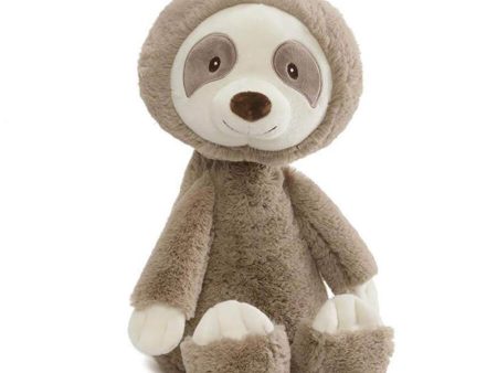 GUND Baby Baby Toothpick Sloth Stuffed Animal Plush Toy, Taupe 16 , Multicolor Supply