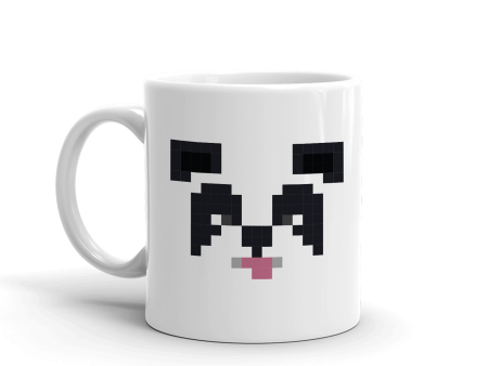 Minecraft Panda White Mug Supply