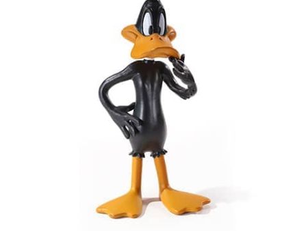 Daffy Duck - mini Figura Toyllectible Bendyfigs - Looney Tunes NN1185 For Sale