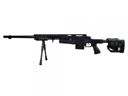 Fusil De Acción Well Sniper Bolt Negro (MB4419B) Online now