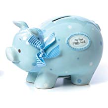 Blue My First Piggy Bank LG on Sale