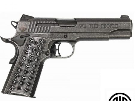 Pistola Sig Sauer WTP CO2 - 4,5 mm BBs Acero - Blowback SS1911WTP Cheap