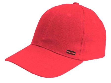 Gorra Baggy Roja Discount