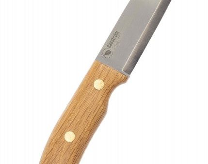 No.10 Cuchillo forestal sueco de caza, roble, Casström CA-13101 For Sale