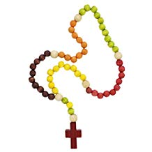 My First Rosary Large Wooden Beads Sale