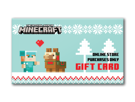 Minecraft Shop Holiday eGift Card Online Hot Sale