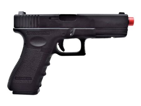 Pistola Gas Hfc Medio Metal Negro Ráfago (HG 185) For Discount