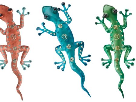 Gecko Decor - Copper on Sale