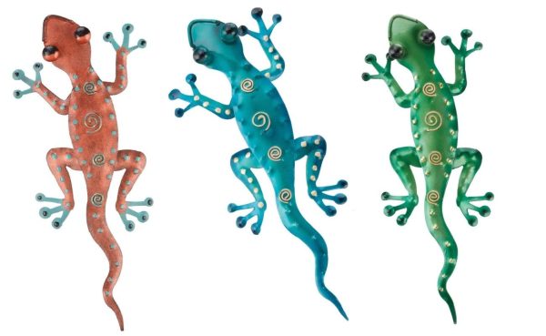 Gecko Decor - Copper on Sale