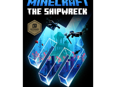 Minecraft: The Shipwreck Hardcover Book For Discount