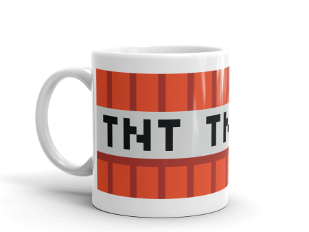 Minecraft TNT White Mug Online Sale