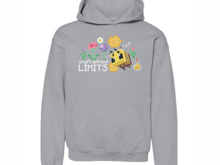 Minecraft Craft Without Limits Kids Pullover Hoodie Sale