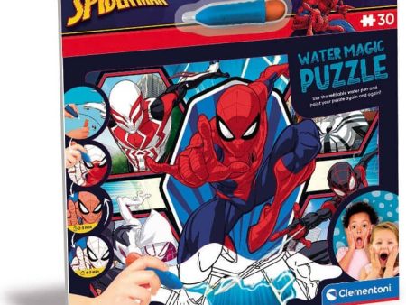 Puzzle Water Magic Spiderman Marvel 30pzs For Discount