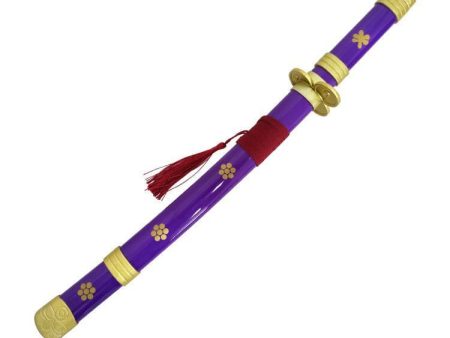 Mini-Katana Enma Morada de Zoro de One Piece S5058 Supply