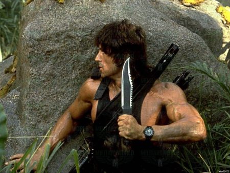 40472  Cuchillo Rambo II OFICIAL For Discount