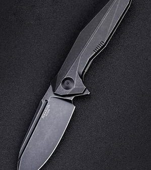 Navaja 1504B de Rikeknife acero S35vn on Sale