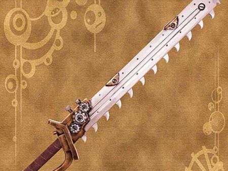 Machete pirata de dirigible Steampunk de látex 70857 For Discount