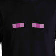 Minecraft Enderman Eyes Unisex Short Sleeve T-Shirt Online Sale