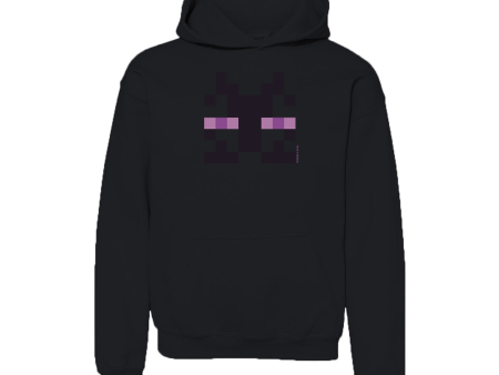 Minecraft Enderman Kids Pullover Hoodie Fashion