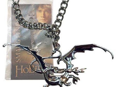 El Hobbit - Colgante Páramo de Smaug con Chain Smaug  0717146215 Sale