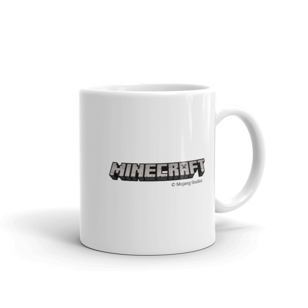 Minecraft Cow White Mug on Sale