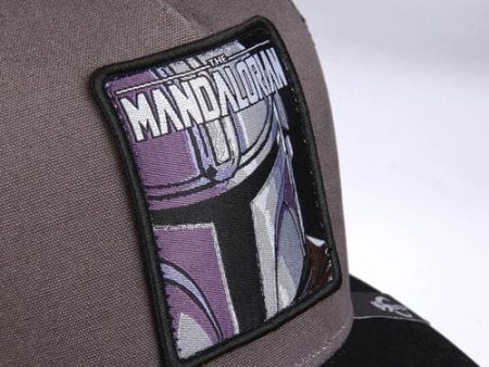 Gorra parches The Mandalorian Star Wars Online