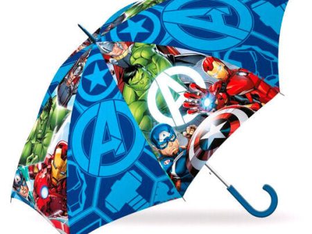 Paraguas manual Vengadores Avengers Marvel 41cm Online